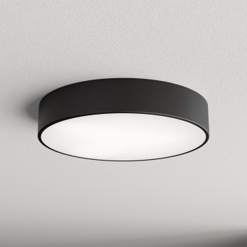 Brilagi - Plafoniera CLARE 3xE27/40W/230V diametro 40 cm nero