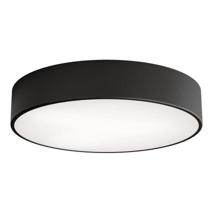 Brilagi - Plafoniera CLARE 3xE27/40W/230V diametro 40 cm nero