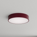 Brilagi - Plafoniera CLARE 3xE27/40W/230V Ø 40 cm bordeaux