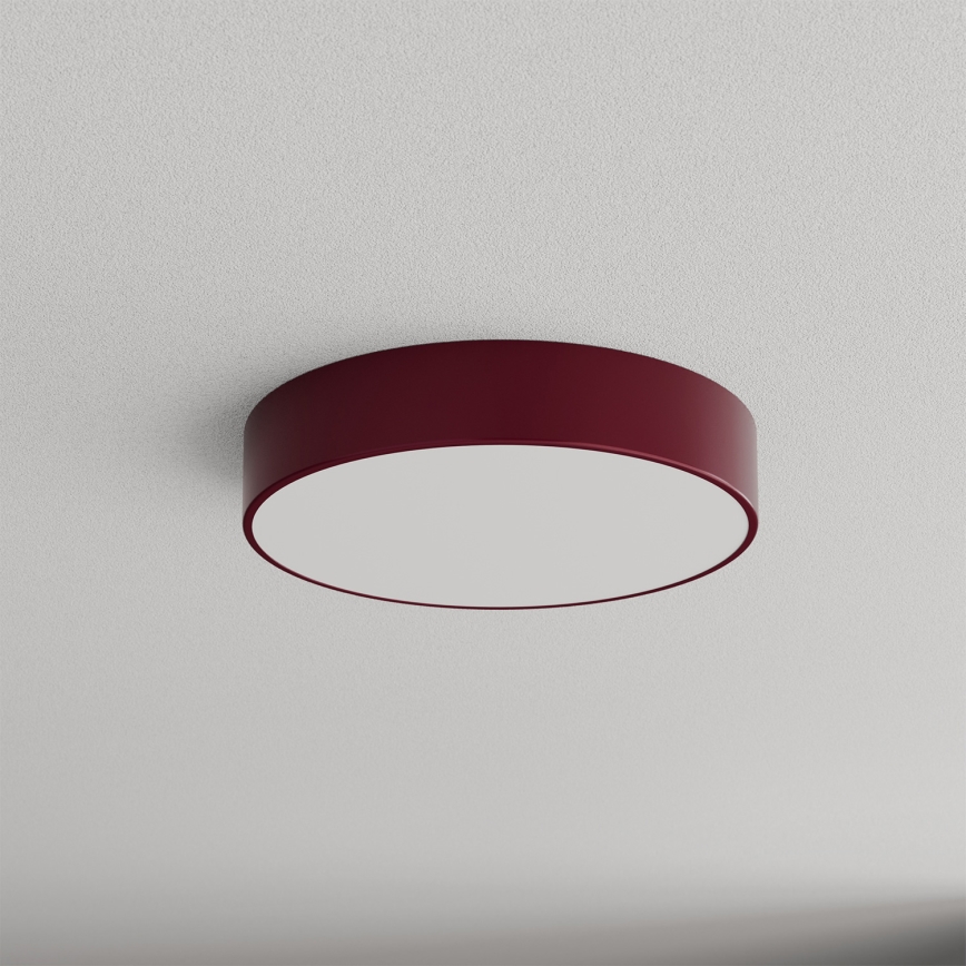 Brilagi - Plafoniera CLARE 3xE27/40W/230V Ø 40 cm bordeaux