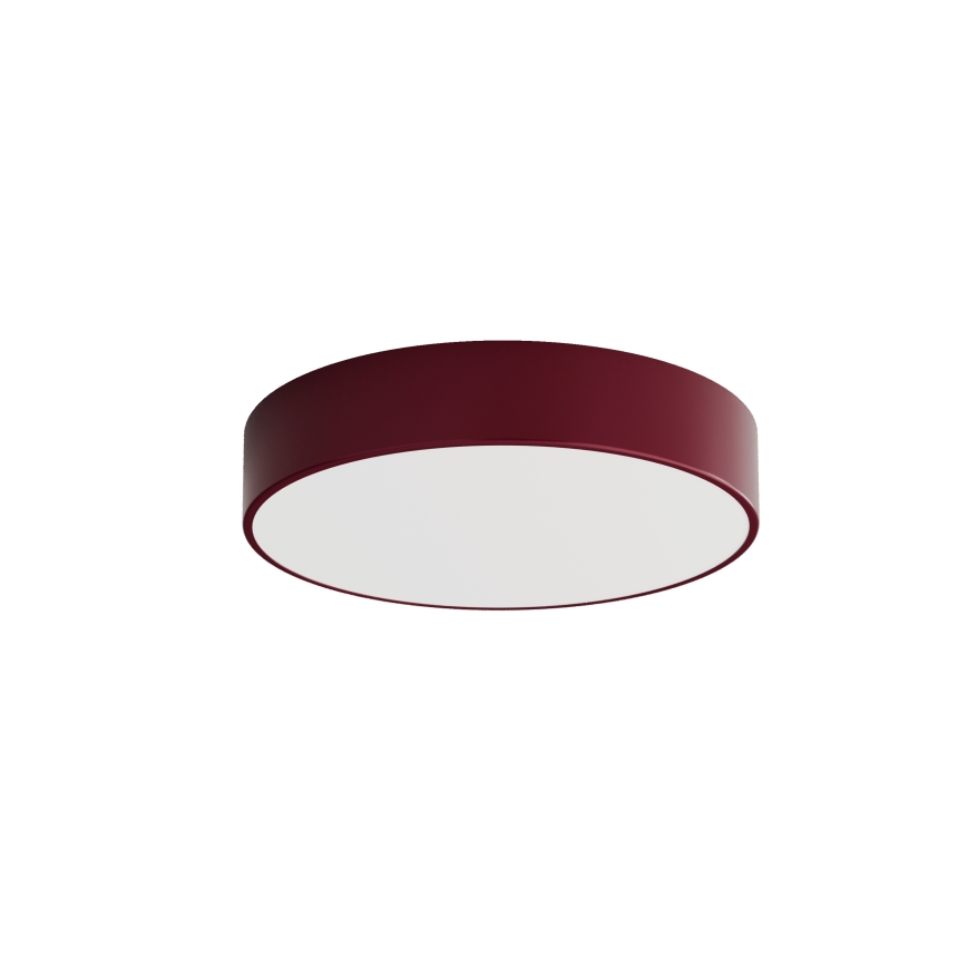 Brilagi - Plafoniera CLARE 3xE27/40W/230V Ø 40 cm bordeaux
