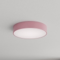Brilagi - Plafoniera CLARE 3xE27/40W/230V Ø 40 cm rosa