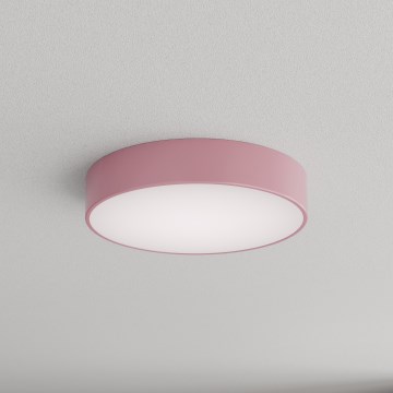 Brilagi - Plafoniera CLARE 3xE27/40W/230V Ø 40 cm rosa