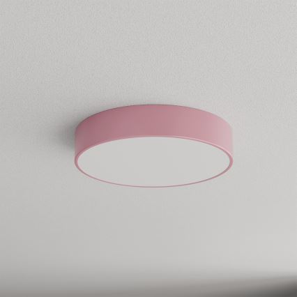 Brilagi - Plafoniera CLARE 3xE27/40W/230V Ø 40 cm rosa