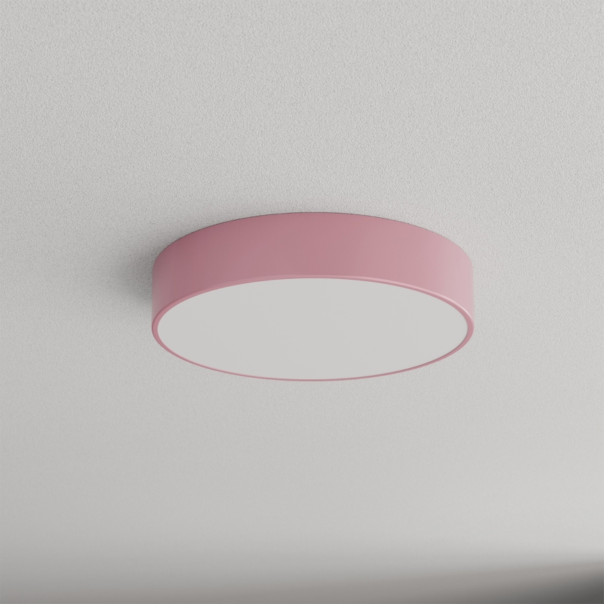 Brilagi - Plafoniera CLARE 3xE27/40W/230V Ø 40 cm rosa