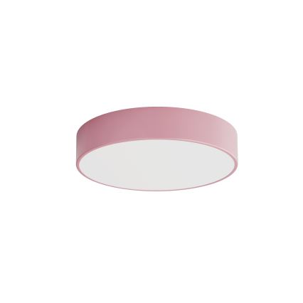 Brilagi - Plafoniera CLARE 3xE27/40W/230V Ø 40 cm rosa