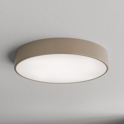 Brilagi - Plafoniera CLARE 4xE27/24W/230V diametro 50 cm beige