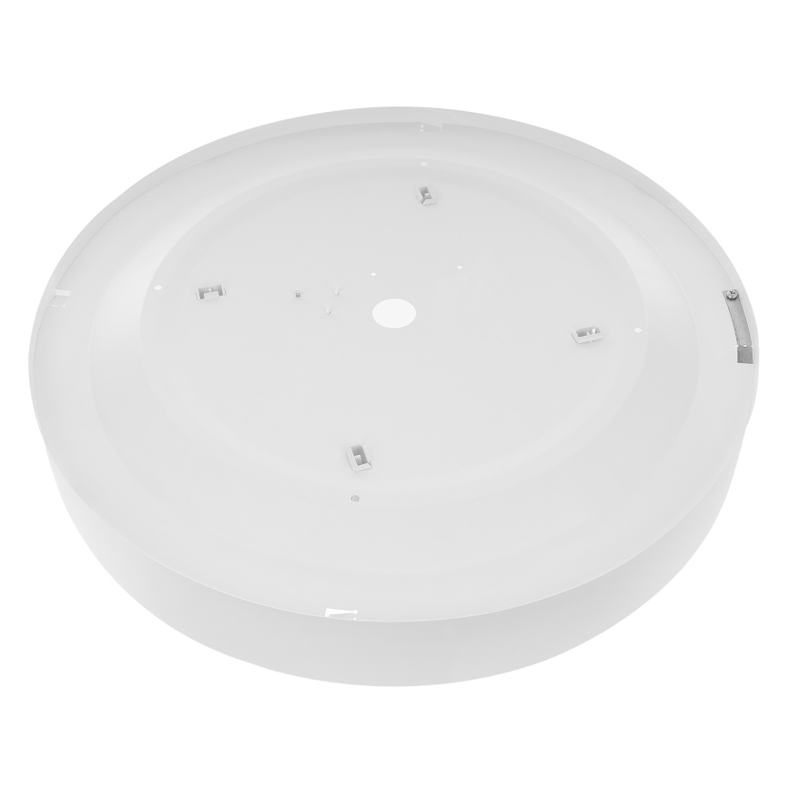 Brilagi - Plafoniera CLARE 4xE27/24W/230V diametro 50 cm bianco