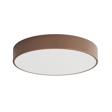 Brilagi - Plafoniera CLARE 4xE27/40W/230V diam. 50 cm marrone