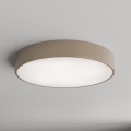 Brilagi - Plafoniera CLARE 4xE27/40W/230V diametro 50 cm beige