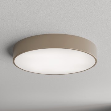 Brilagi - Plafoniera CLARE 4xE27/40W/230V diametro 50 cm beige