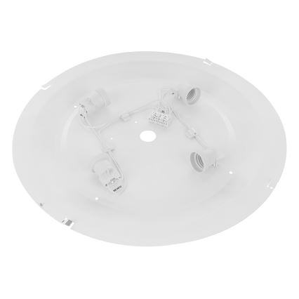 Brilagi - Plafoniera CLARE 4xE27/40W/230V diametro 50 cm bianco