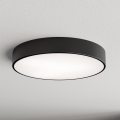Brilagi - Plafoniera CLARE 4xE27/40W/230V diametro 50 cm nero