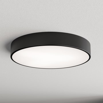 Brilagi - Plafoniera CLARE 4xE27/40W/230V diametro 50 cm nero