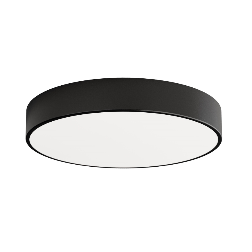 Brilagi - Plafoniera CLARE 4xE27/40W/230V diametro 50 cm nero
