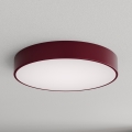 Brilagi - Plafoniera CLARE 4xE27/40W/230V Ø 50 cm bordeaux