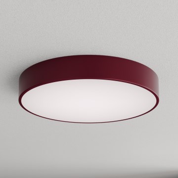 Brilagi - Plafoniera CLARE 4xE27/40W/230V Ø 50 cm bordeaux
