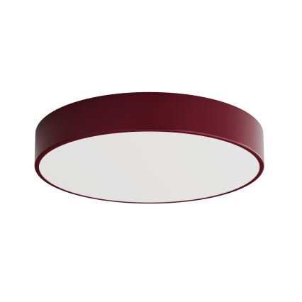 Brilagi - Plafoniera CLARE 4xE27/40W/230V Ø 50 cm bordeaux