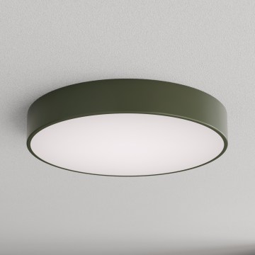 Brilagi - Plafoniera CLARE 4xE27/40W/230V Ø 50 cm kaki