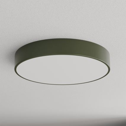 Brilagi - Plafoniera CLARE 4xE27/40W/230V Ø 50 cm kaki