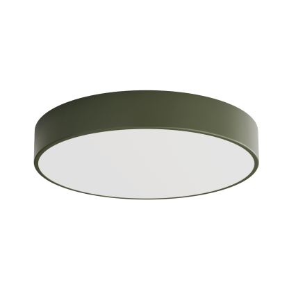 Brilagi - Plafoniera CLARE 4xE27/40W/230V Ø 50 cm kaki
