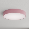 Brilagi - Plafoniera CLARE 4xE27/40W/230V Ø 50 cm rosa