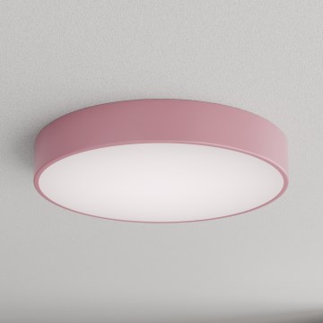 Brilagi - Plafoniera CLARE 4xE27/40W/230V Ø 50 cm rosa