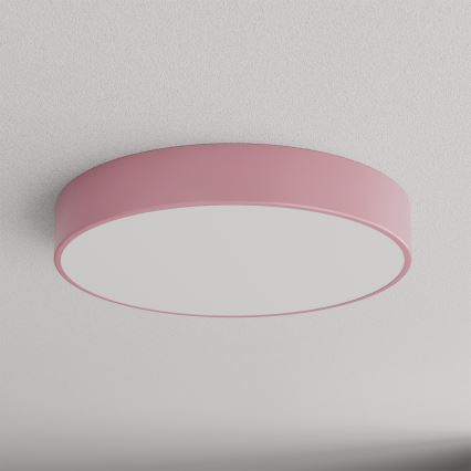 Brilagi - Plafoniera CLARE 4xE27/40W/230V Ø 50 cm rosa
