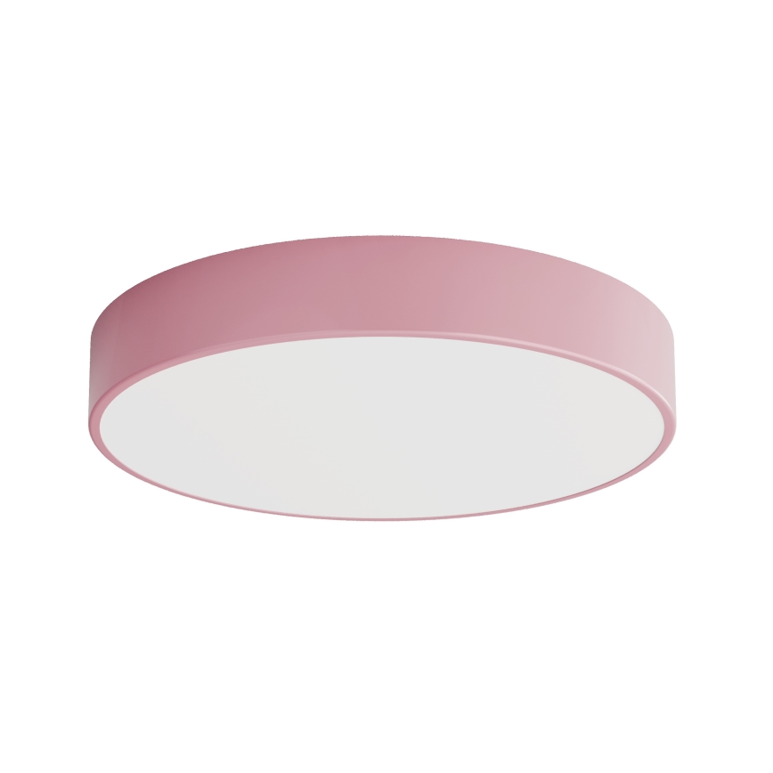 Brilagi - Plafoniera CLARE 4xE27/40W/230V Ø 50 cm rosa