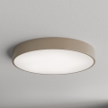 Brilagi - Plafoniera CLARE 5xE27/40W/230V diametro 60 cm beige