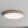 Brilagi - Plafoniera CLARE 5xE27/40W/230V diametro 60 cm beige