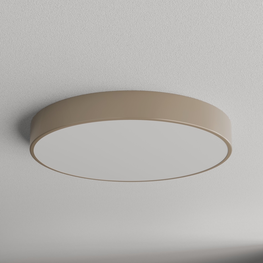 Brilagi - Plafoniera CLARE 5xE27/40W/230V diametro 60 cm beige