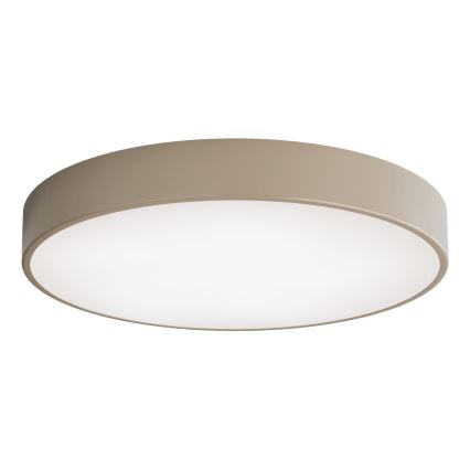 Brilagi - Plafoniera CLARE 5xE27/40W/230V diametro 60 cm beige