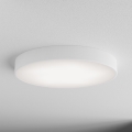 Brilagi - Plafoniera CLARE 5xE27/40W/230V diametro 60 cm bianco