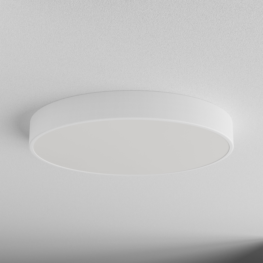 Brilagi - Plafoniera CLARE 5xE27/40W/230V diametro 60 cm bianco
