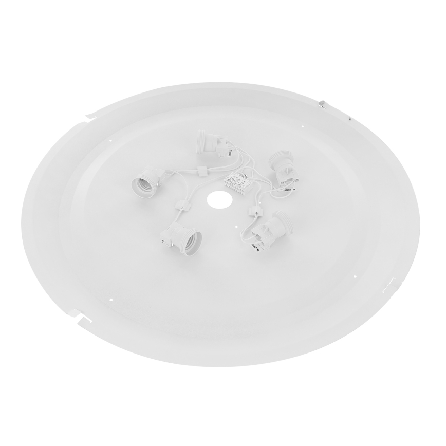 Brilagi - Plafoniera CLARE 5xE27/40W/230V diametro 60 cm bianco