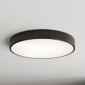 Brilagi - Plafoniera CLARE 5xE27/40W/230V diametro 60 cm nero