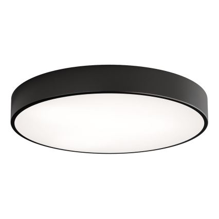 Brilagi - Plafoniera CLARE 5xE27/40W/230V diametro 60 cm nero