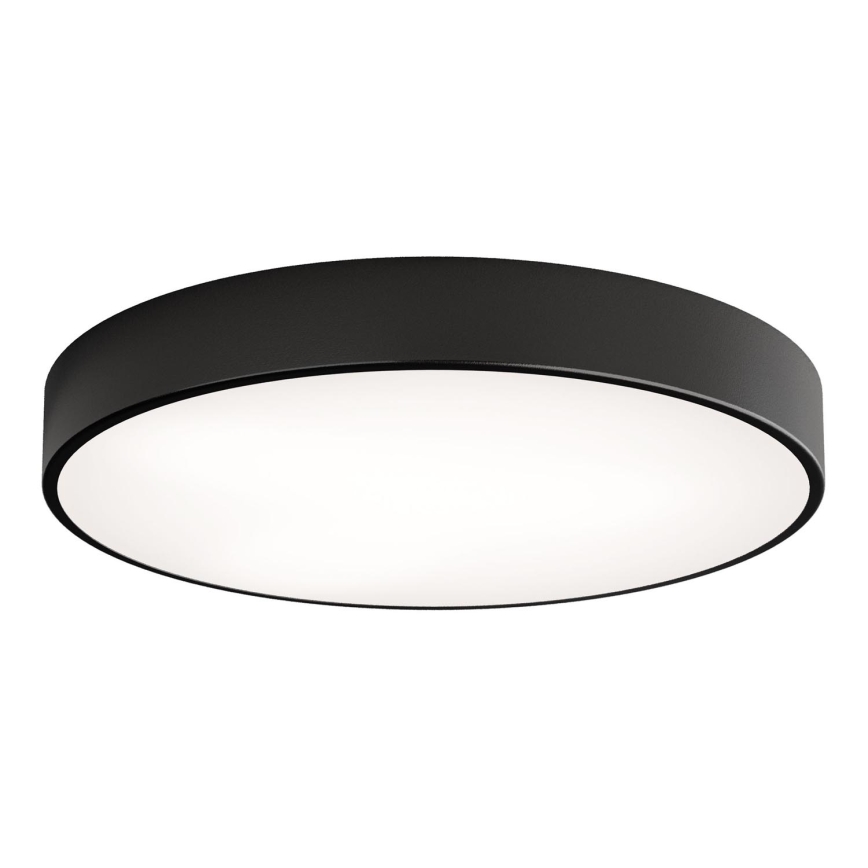 Brilagi - Plafoniera CLARE 5xE27/40W/230V diametro 60 cm nero