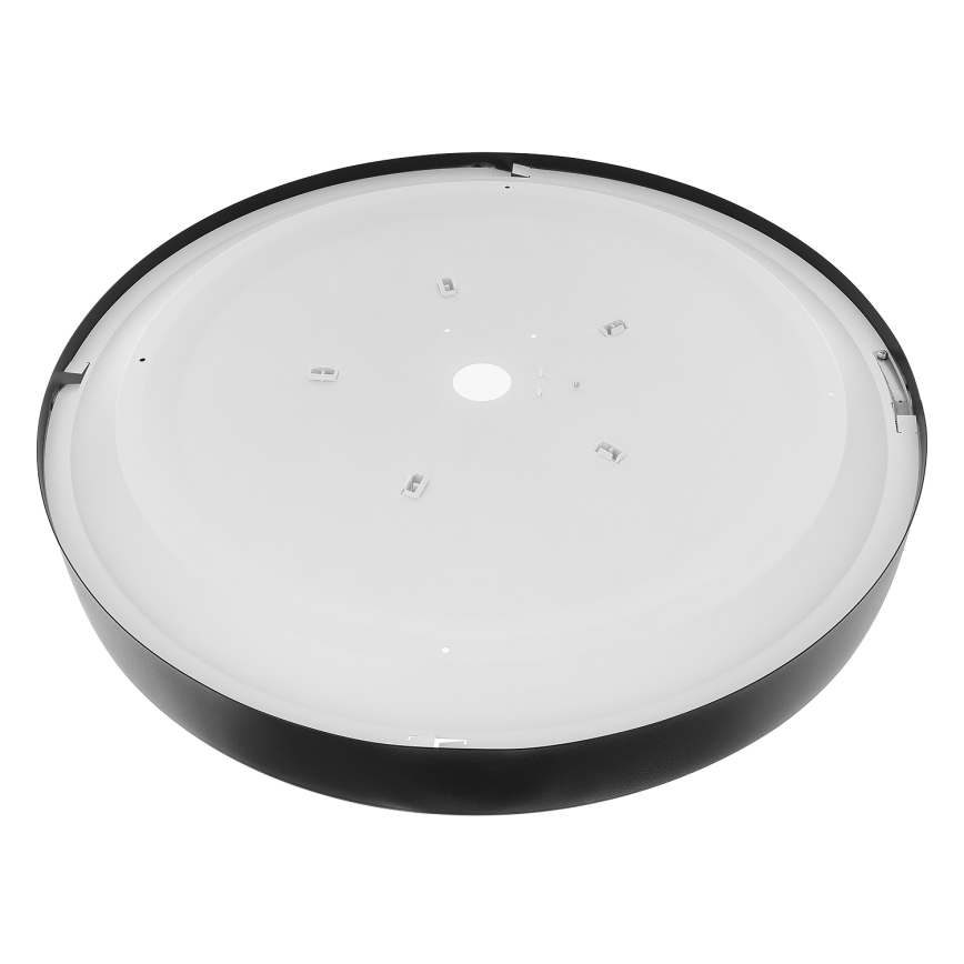 Brilagi - Plafoniera CLARE 5xE27/40W/230V diametro 60 cm nero