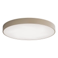 Brilagi - Plafoniera CLARE 6xE27/24W/230V diametro 80 cm beige