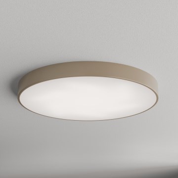 Brilagi - Plafoniera CLARE 6xE27/40W/230V diametro 80 cm beige