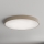 Brilagi - Plafoniera CLARE 6xE27/40W/230V diametro 80 cm beige