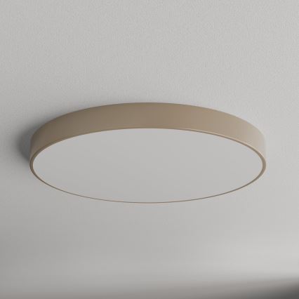 Brilagi - Plafoniera CLARE 6xE27/40W/230V diametro 80 cm beige