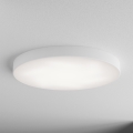 Brilagi - Plafoniera CLARE 6xE27/40W/230V diametro 80 cm bianco