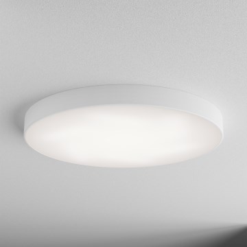 Brilagi - Plafoniera CLARE 6xE27/40W/230V diametro 80 cm bianco