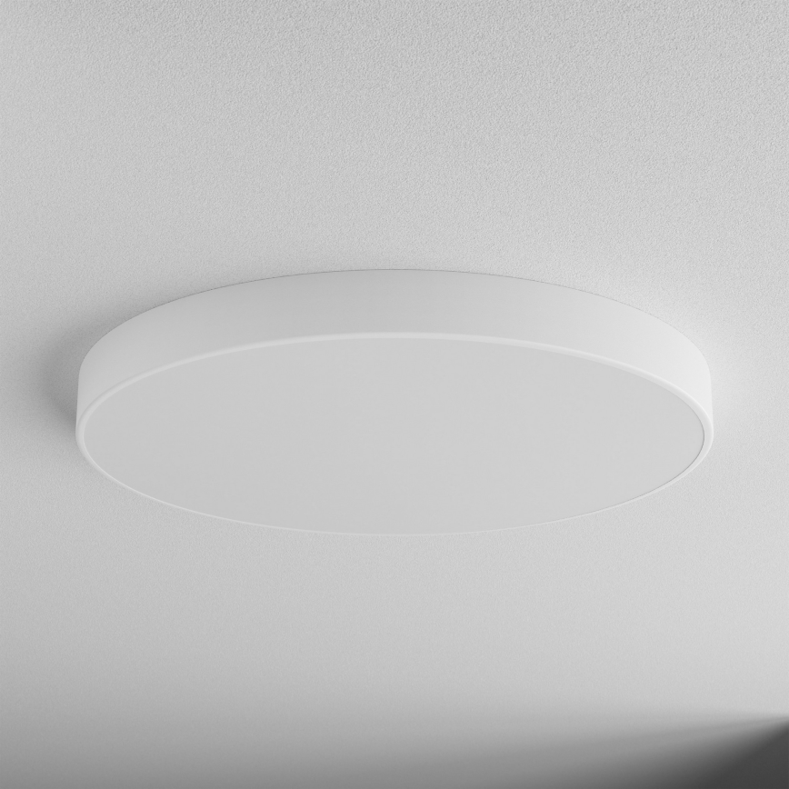 Brilagi - Plafoniera CLARE 6xE27/40W/230V diametro 80 cm bianco