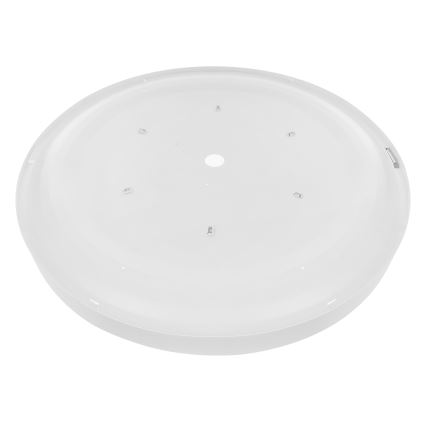 Brilagi - Plafoniera CLARE 6xE27/40W/230V diametro 80 cm bianco