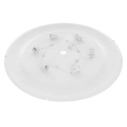 Brilagi - Plafoniera CLARE 6xE27/40W/230V diametro 80 cm bianco
