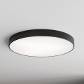 Brilagi - Plafoniera CLARE 6xE27/40W/230V diametro 80 cm nero